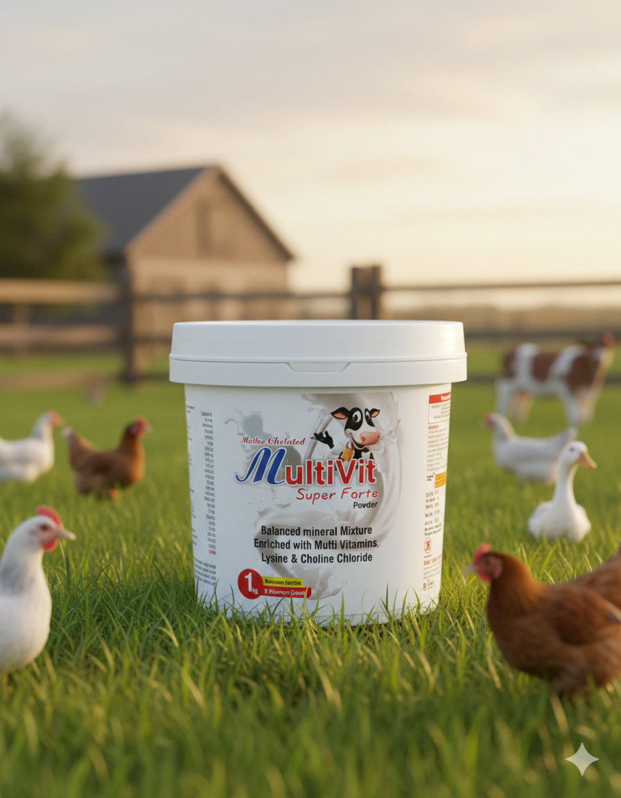 MULTIVIT SUPER FORTE (1 KG)